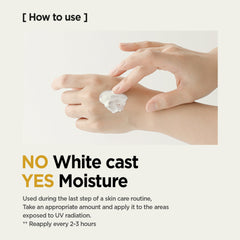 Beauty of Joseon Relief Sun: Ris + probiotika SPF 50+ PA++++ (50 ml)