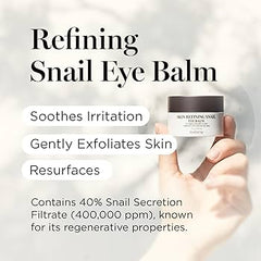 Hudfornyende Snail Øyebalsam (15g)