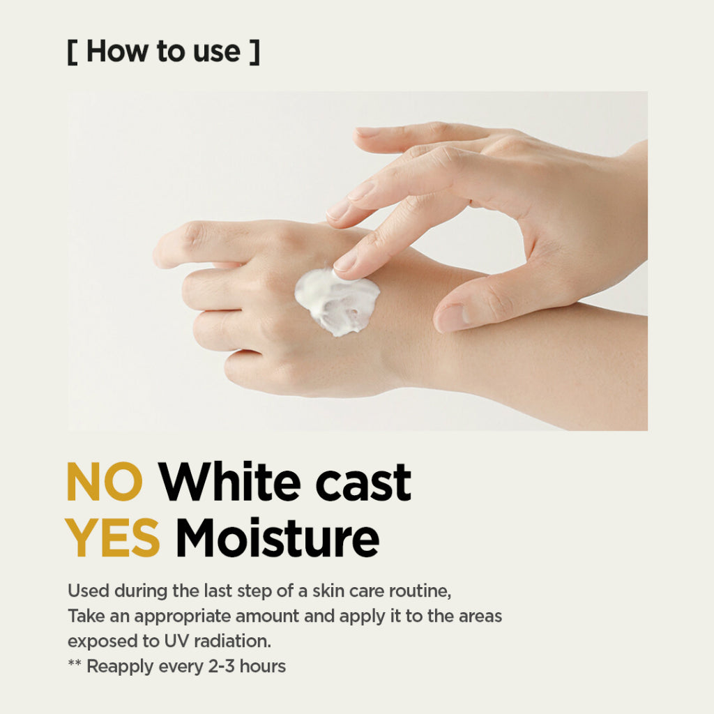 Beauty of Joseon Relief Sun: Ris + probiotika SPF 50+ PA++++ (50 ml)