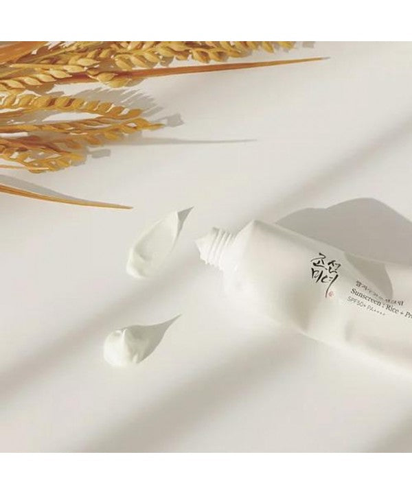Beauty of Joseon Relief Sun: Ris + probiotika SPF 50+ PA++++ (50 ml)