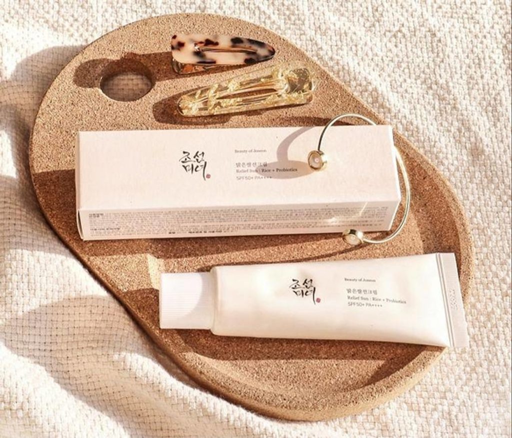 Beauty of Joseon Relief Sun: Ris + probiotika SPF 50+ PA++++ (50 ml)