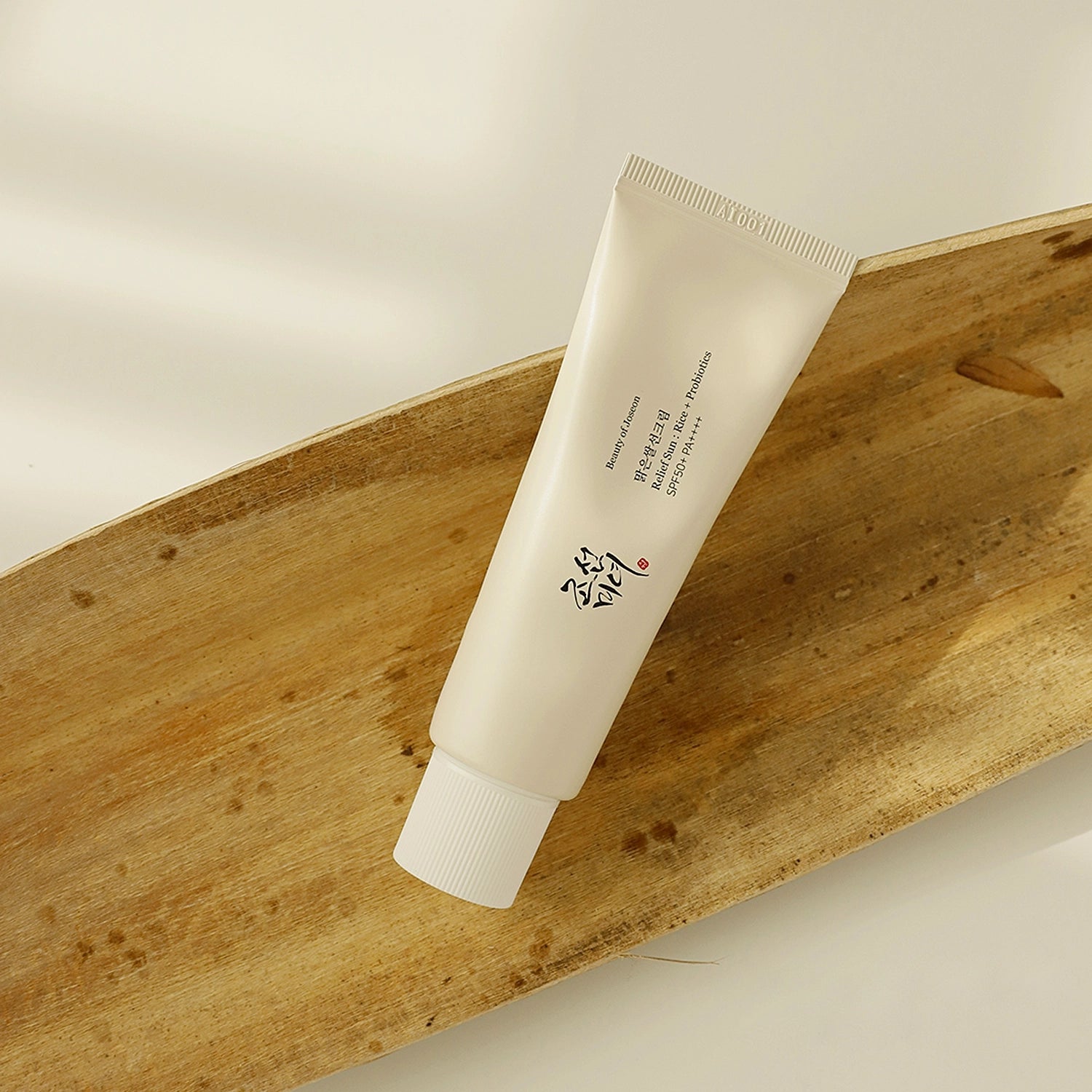 Beauty of Joseon Relief Sun: Ris + probiotika SPF 50+ PA++++ (50 ml)