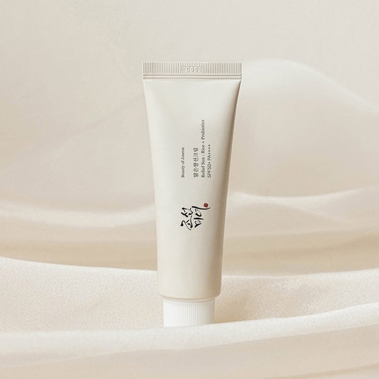 Beauty of Joseon Relief Sun: Ris + probiotika SPF 50+ PA++++ (50 ml)