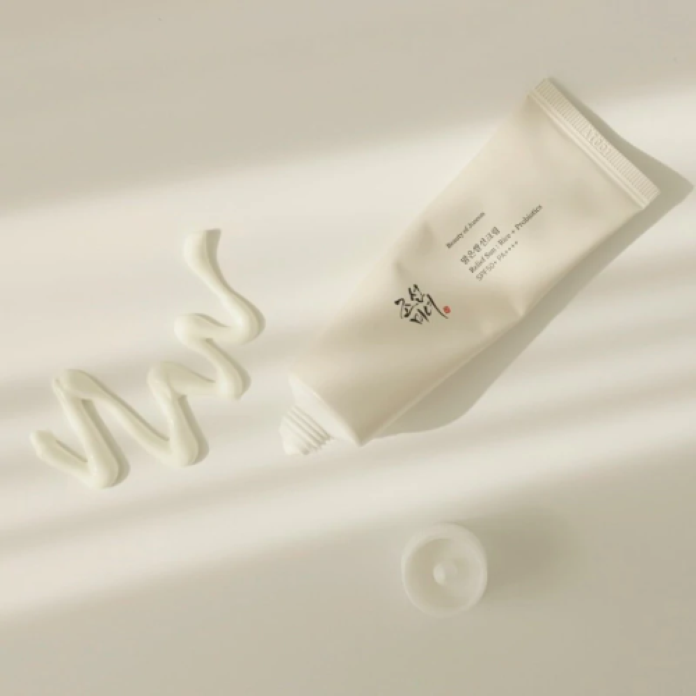 Beauty of Joseon Relief Sun: Ris + probiotika SPF 50+ PA++++ (50 ml)