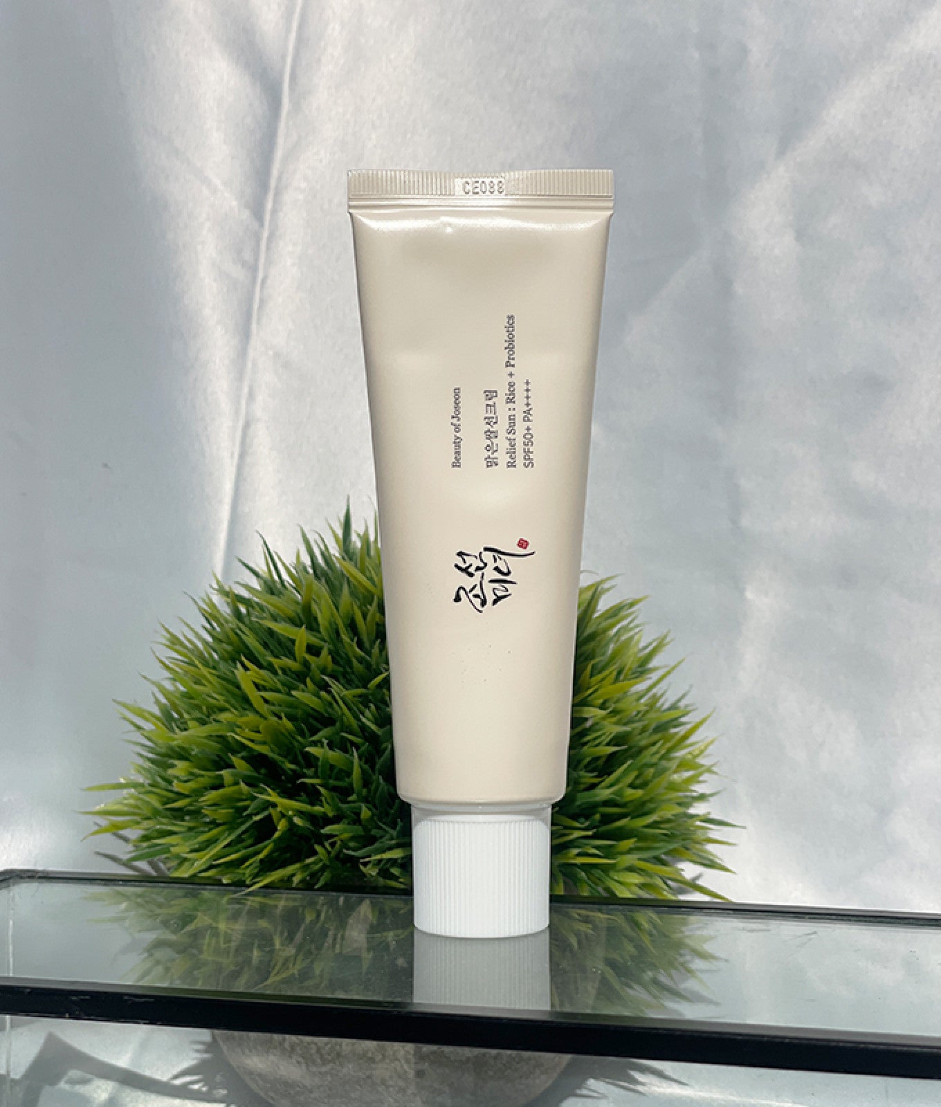 Beauty of Joseon Relief Sun: Ris + probiotika SPF 50+ PA++++ (50 ml)