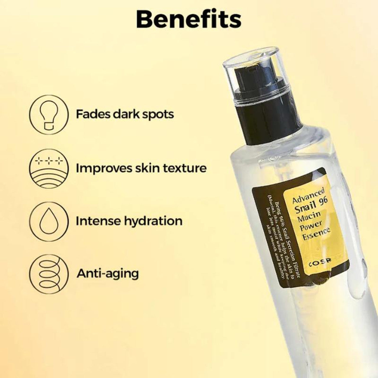 COSRX Advanced Snail 96 Mucin Power Essence