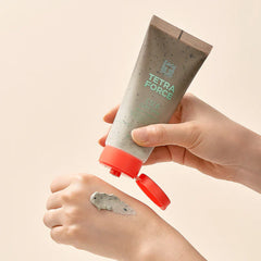 TETRAFORCE hudpleiesett (toner, krem, rensemiddel og vaskemaske)